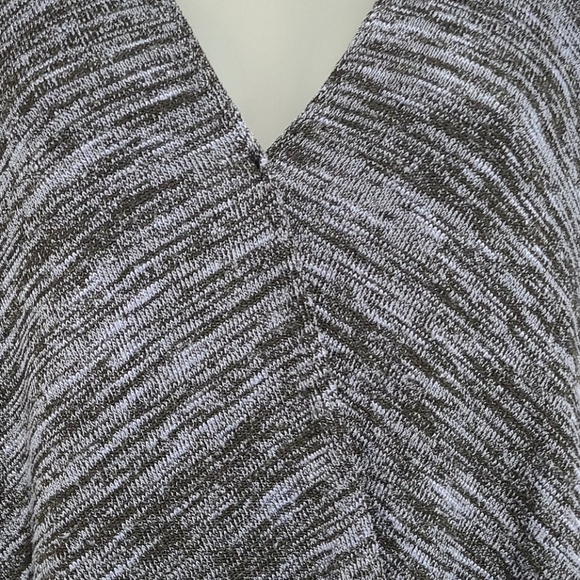 SWEATER: Wrap Look Vneck Sweater LSleeve - Picture 3 of 6